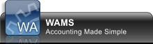 WAMS Accounting