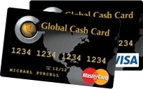 Global Cash Card Government Id