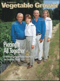 American Vegetable Grower Cover